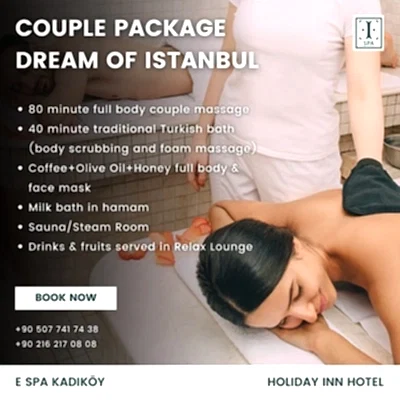 DREAM OF ISTANBUL COUPLES SPA PACKAGE