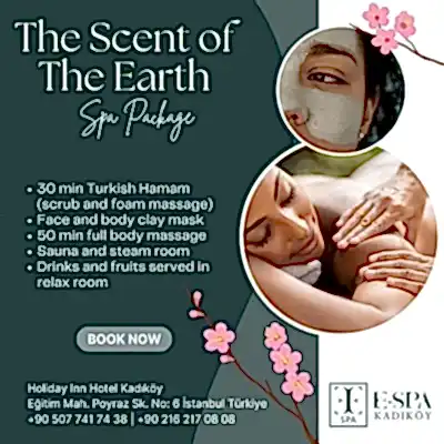 THE SMELL OF THE EARTH
